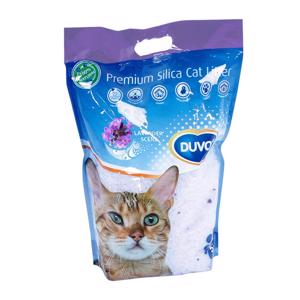 Duvo+ Premium Silica Cat Litter Lavender 5 l.